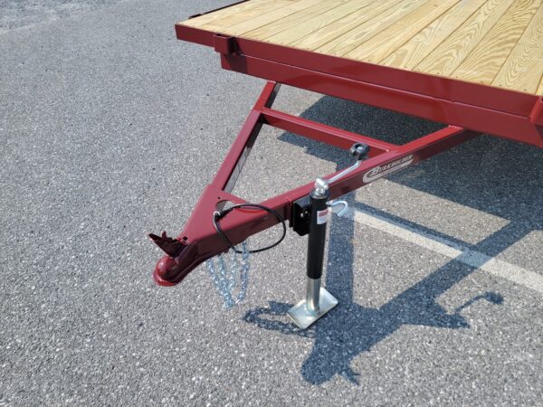 7' x 14' 3K Burkholder HT7014 Deckover Trailer - Image 11