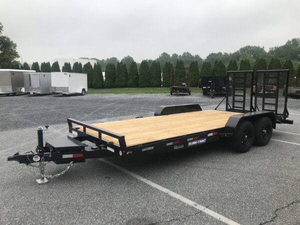 7’ X 18’ 10K Sure-Trac Implement Equipment Trailer ST8218ET-B-100 - Image 6