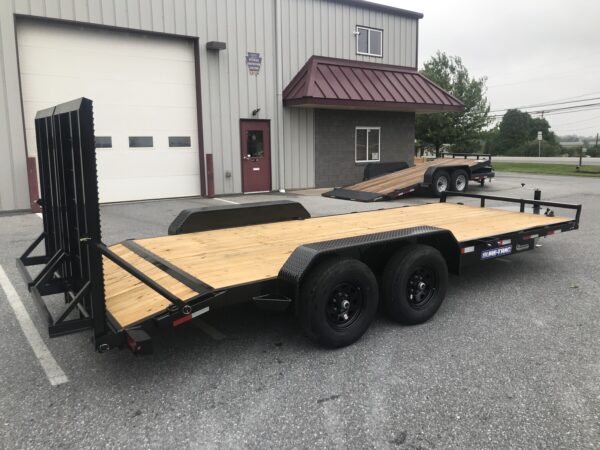 7’ X 18’ 10K Sure-Trac Implement Equipment Trailer ST8218ET-B-100 - Image 2