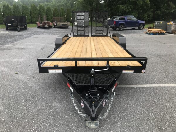 7’ X 18’ 10K Sure-Trac Implement Equipment Trailer ST8218ET-B-100 - Image 7