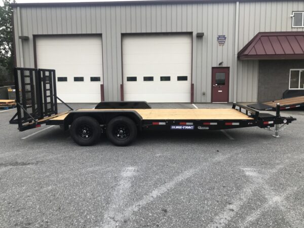 7’ X 18’ 10K Sure-Trac Implement Equipment Trailer ST8218ET-B-100