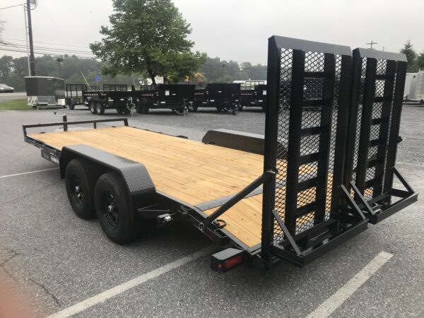 7’ X 18’ 10K Sure-Trac Implement Equipment Trailer ST8218ET-B-100 - Image 4