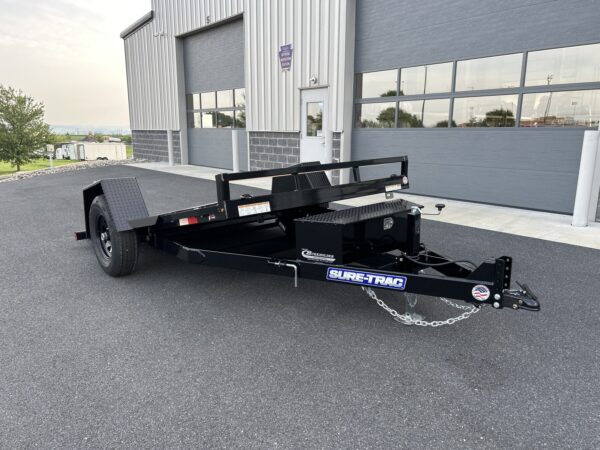 78" x 12' 7.8K Sure-Trac Tilt Bed Tilt, Equipment Trailer ST7812SATE-B-078 - Image 12