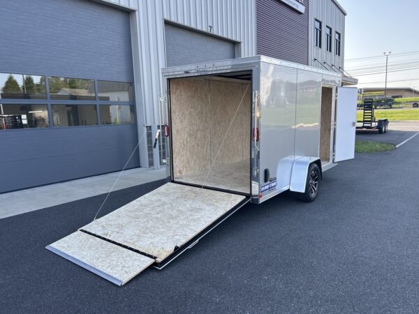 6' x 12' 3K Sure-Trac Pro Series Wedge Cargo Enclosed Trailer - Image 12
