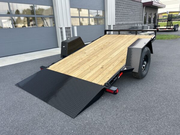 78" x 12' 7.8K Sure-Trac Tilt Bed Tilt, Equipment Trailer ST7812SATE-B-078 - Image 14