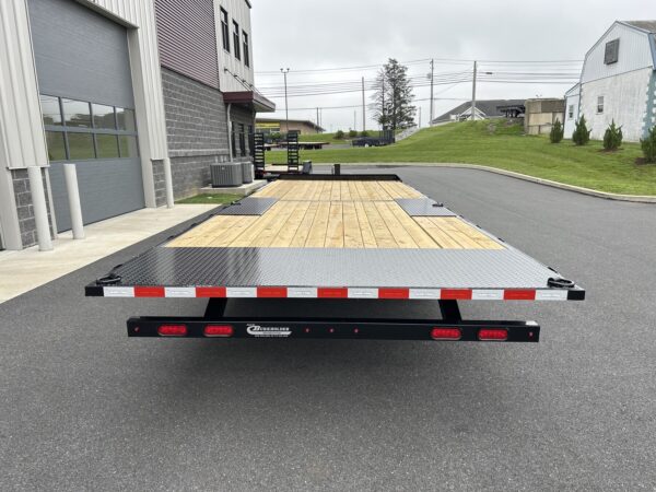 8.5' x 24' 17.6K Sure-Trac HD Power Tilt Deckover, Tilt Trailer ST10224DOT2A-B-176 - Image 4