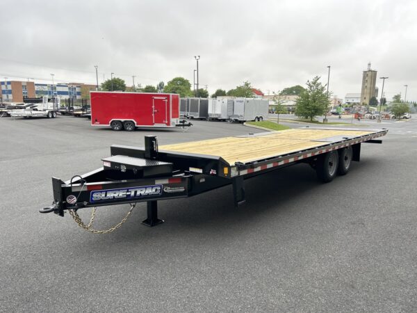 8.5' x 24' 17.6K Sure-Trac HD Power Tilt Deckover, Tilt Trailer ST10224DOT2A-B-176 - Image 6