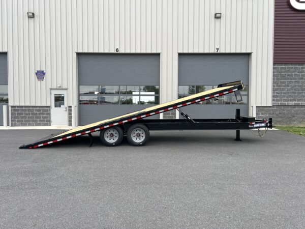 8.5' x 24' 17.6K Sure-Trac HD Power Tilt Deckover, Tilt Trailer ST10224DOT2A-B-176 - Image 13