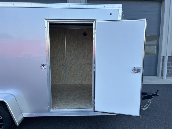 6' x 12' 3K Sure-Trac Pro Series Wedge Cargo Enclosed Trailer - Image 8
