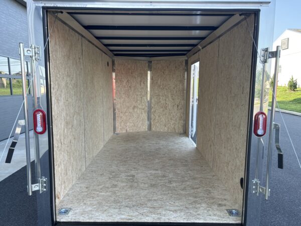 6' x 12' 3K Sure-Trac Pro Series Wedge Cargo Enclosed Trailer - Image 17