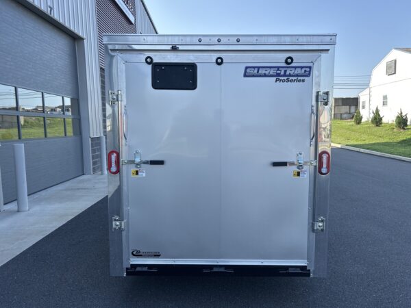 6' x 12' 3K Sure-Trac Pro Series Wedge Cargo Enclosed Trailer - Image 4