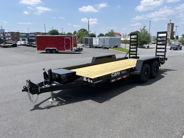 16' - 10K CAM Superline Warrior Equipment Trailer P4EC16 - Image 6