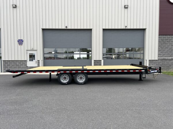 8.5' x 24' 17.6K Sure-Trac HD Power Tilt Deckover, Tilt Trailer ST10224DOT2A-B-176 - Image 2