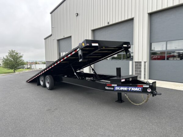 8.5' x 24' 17.6K Sure-Trac HD Power Tilt Deckover, Tilt Trailer ST10224DOT2A-B-176 - Image 12