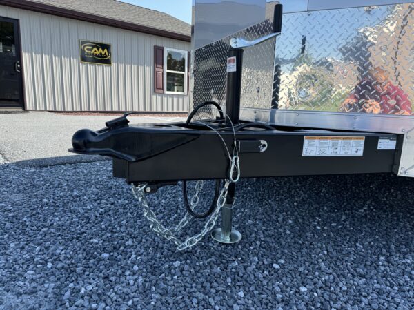 7' x 14' 7K Sure-Trac Pro Series Wedge Cargo Enclosed Trailer STW8414TA - Image 14
