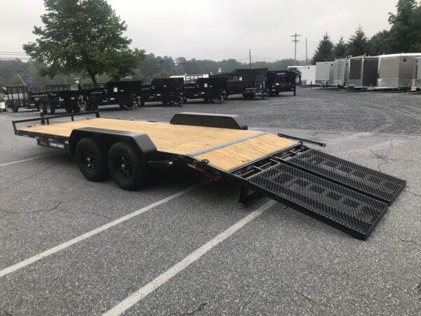 7’ X 18’ 10K Sure-Trac Implement Equipment Trailer ST8218ET-B-100 - Image 11