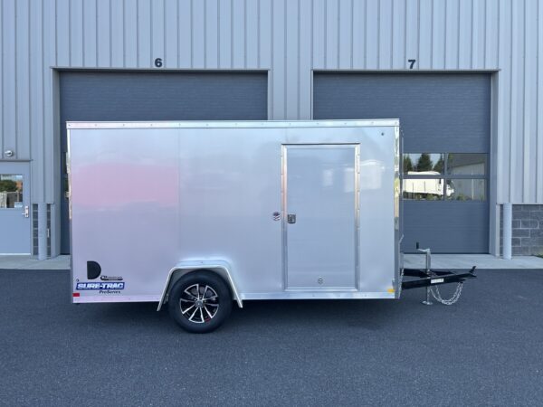 6' x 12' 3K Sure-Trac Pro Series Wedge Cargo Enclosed Trailer - Image 2