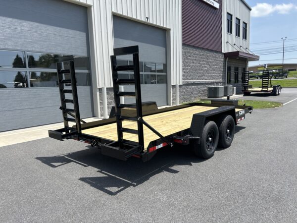 16' - 10K CAM Superline Warrior Equipment Trailer P4EC16 - Image 3
