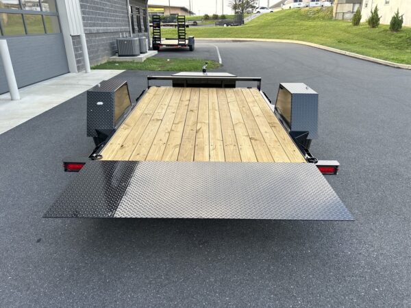 78" x 12' 7.8K Sure-Trac Tilt Bed Tilt, Equipment Trailer ST7812SATE-B-078 - Image 4