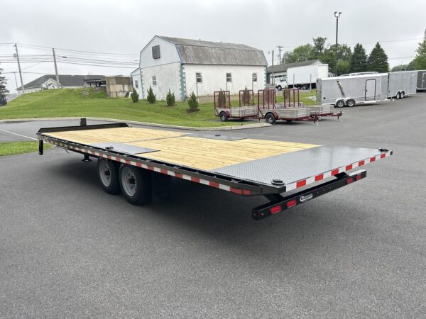 8.5' x 24' 17.6K Sure-Trac HD Power Tilt Deckover, Tilt Trailer ST10224DOT2A-B-176 - Image 5