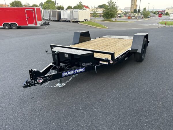 78" x 12' 7.8K Sure-Trac Tilt Bed Tilt, Equipment Trailer ST7812SATE-B-078 - Image 6