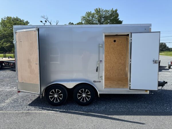 7' x 14' 7K Sure-Trac Pro Series Wedge Cargo Enclosed Trailer STW8414TA - Image 9