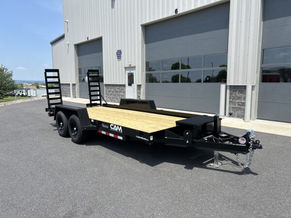 16' - 10K CAM Superline Warrior Equipment Trailer P4EC16