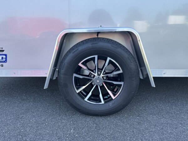6' x 12' 3K Sure-Trac Pro Series Wedge Cargo Enclosed Trailer - Image 9