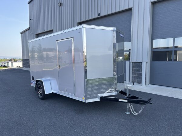 6' x 12' 3K Sure-Trac Pro Series Wedge Cargo Enclosed Trailer