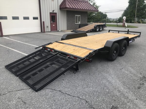 7’ X 18’ 10K Sure-Trac Implement Equipment Trailer ST8218ET-B-100 - Image 9