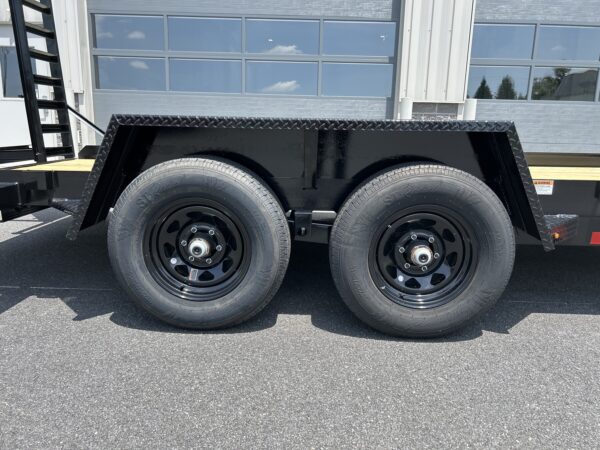 16' - 10K CAM Superline Warrior Equipment Trailer P4EC16 - Image 10