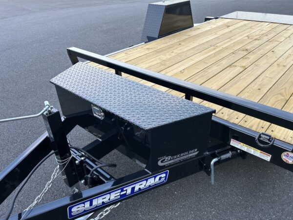78" x 12' 7.8K Sure-Trac Tilt Bed Tilt, Equipment Trailer ST7812SATE-B-078 - Image 8