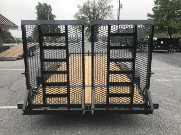 7’ X 18’ 10K Sure-Trac Implement Equipment Trailer ST8218ET-B-100 - Image 3