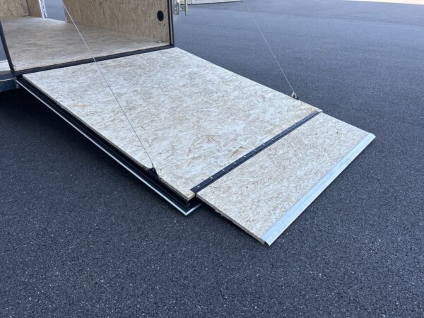 6' x 12' 3K Sure-Trac Pro Series Wedge Cargo Enclosed Trailer - Image 15