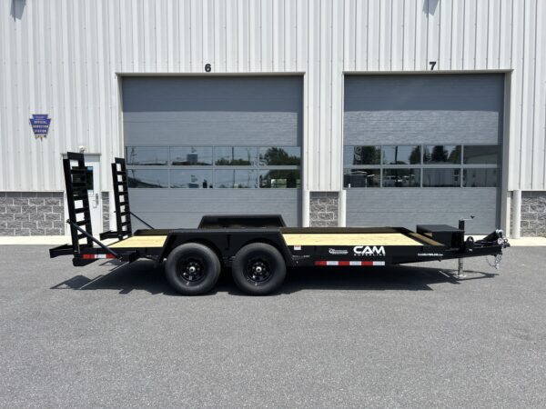 16' - 10K CAM Superline Warrior Equipment Trailer P4EC16 - Image 2
