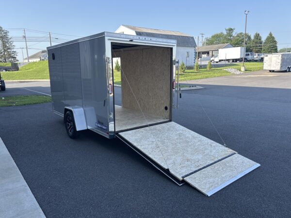 6' x 12' 3K Sure-Trac Pro Series Wedge Cargo Enclosed Trailer - Image 14