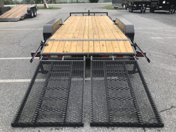7’ X 18’ 10K Sure-Trac Implement Equipment Trailer ST8218ET-B-100 - Image 10