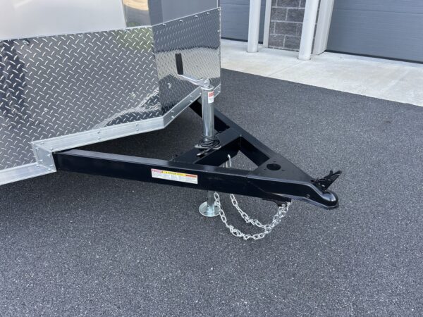6' x 12' 3K Sure-Trac Pro Series Wedge Cargo Enclosed Trailer - Image 7