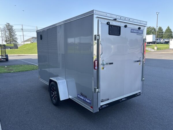 6' x 12' 3K Sure-Trac Pro Series Wedge Cargo Enclosed Trailer - Image 5