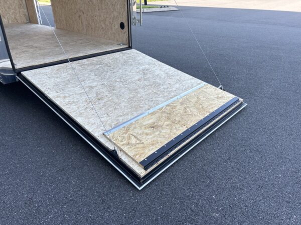 6' x 12' 3K Sure-Trac Pro Series Wedge Cargo Enclosed Trailer - Image 16