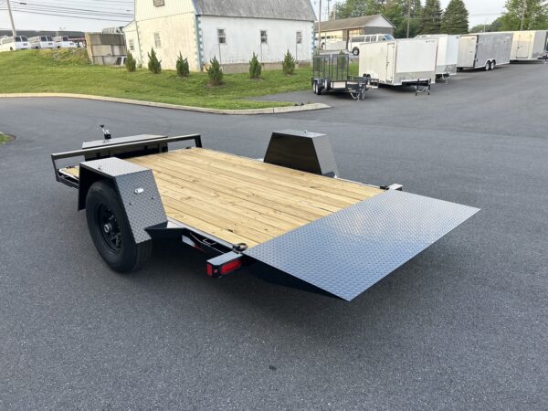 78" x 12' 7.8K Sure-Trac Tilt Bed Tilt, Equipment Trailer ST7812SATE-B-078 - Image 5