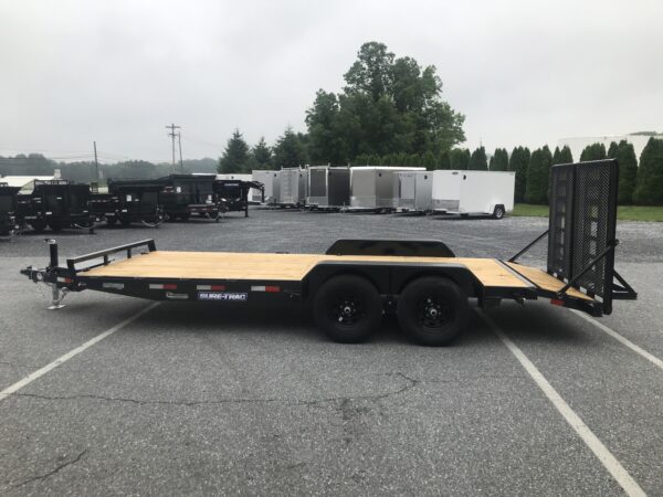 7’ X 18’ 10K Sure-Trac Implement Equipment Trailer ST8218ET-B-100 - Image 5