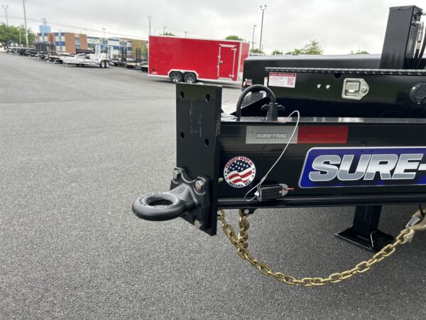 8.5' x 24' 17.6K Sure-Trac HD Power Tilt Deckover, Tilt Trailer ST10224DOT2A-B-176 - Image 7