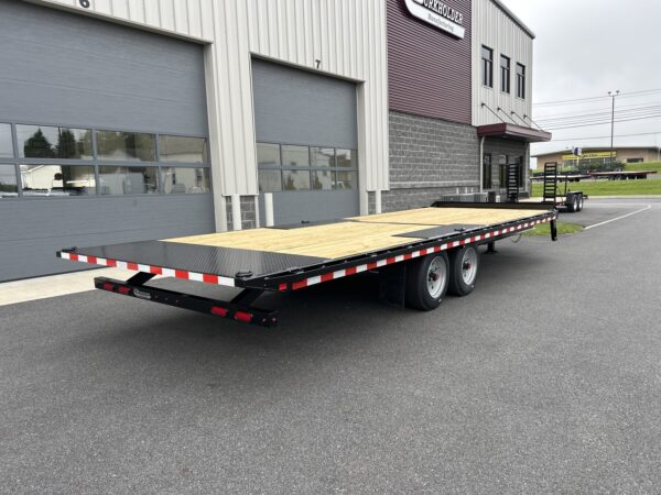 8.5' x 24' 17.6K Sure-Trac HD Power Tilt Deckover, Tilt Trailer ST10224DOT2A-B-176 - Image 3