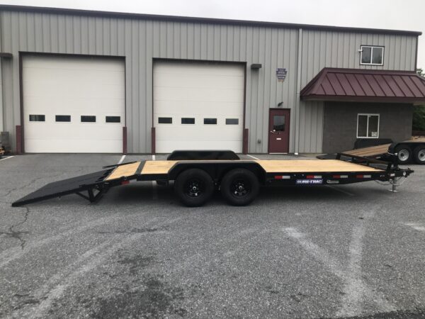 7’ X 18’ 10K Sure-Trac Implement Equipment Trailer ST8218ET-B-100 - Image 8