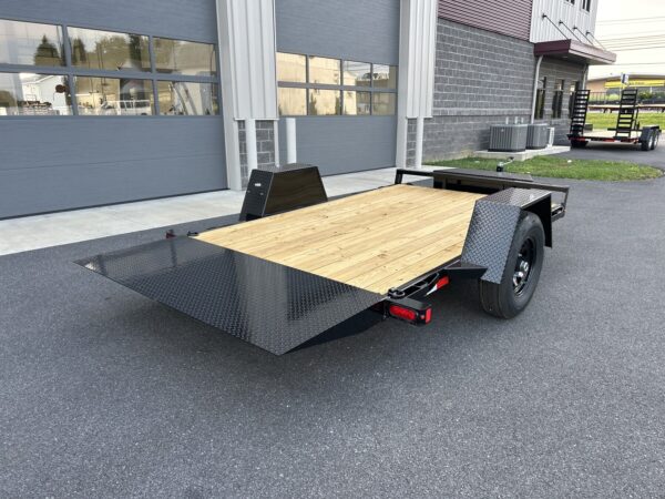 78" x 12' 7.8K Sure-Trac Tilt Bed Tilt, Equipment Trailer ST7812SATE-B-078 - Image 3