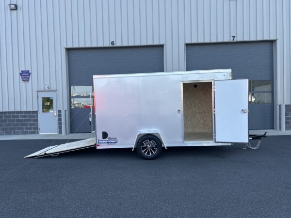 6' x 12' 3K Sure-Trac Pro Series Wedge Cargo Enclosed Trailer - Image 11