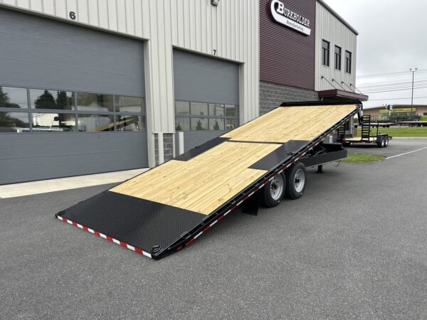 8.5' x 24' 17.6K Sure-Trac HD Power Tilt Deckover, Tilt Trailer ST10224DOT2A-B-176 - Image 14