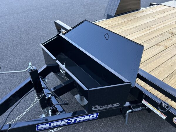 78" x 12' 7.8K Sure-Trac Tilt Bed Tilt, Equipment Trailer ST7812SATE-B-078 - Image 9