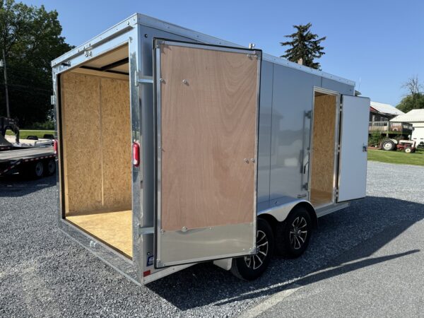 7' x 14' 7K Sure-Trac Pro Series Wedge Cargo Enclosed Trailer STW8414TA - Image 10